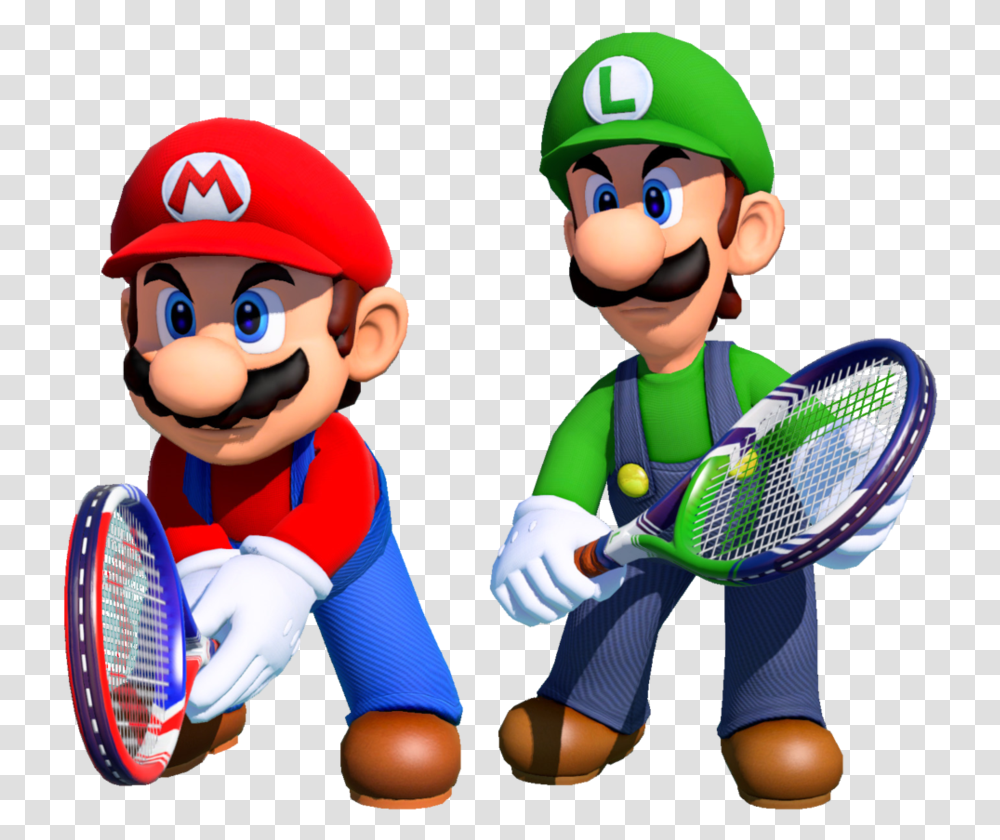 Mario Tennis Ultra Smash Mario, Super Mario, Tennis Racket, Person, Human Transparent Png