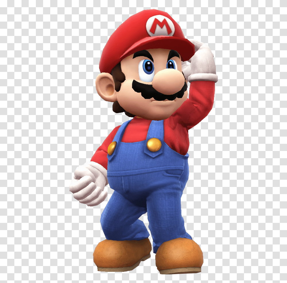 Mario The Plumber Super Smash Bros 3ds Mario, Super Mario, Person Transparent Png