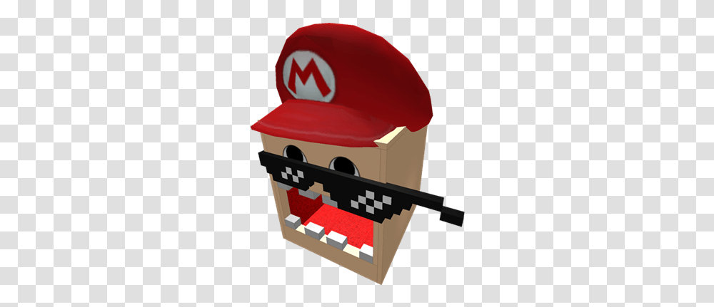 Mario Thug Life Roblox Mario Transparent Png