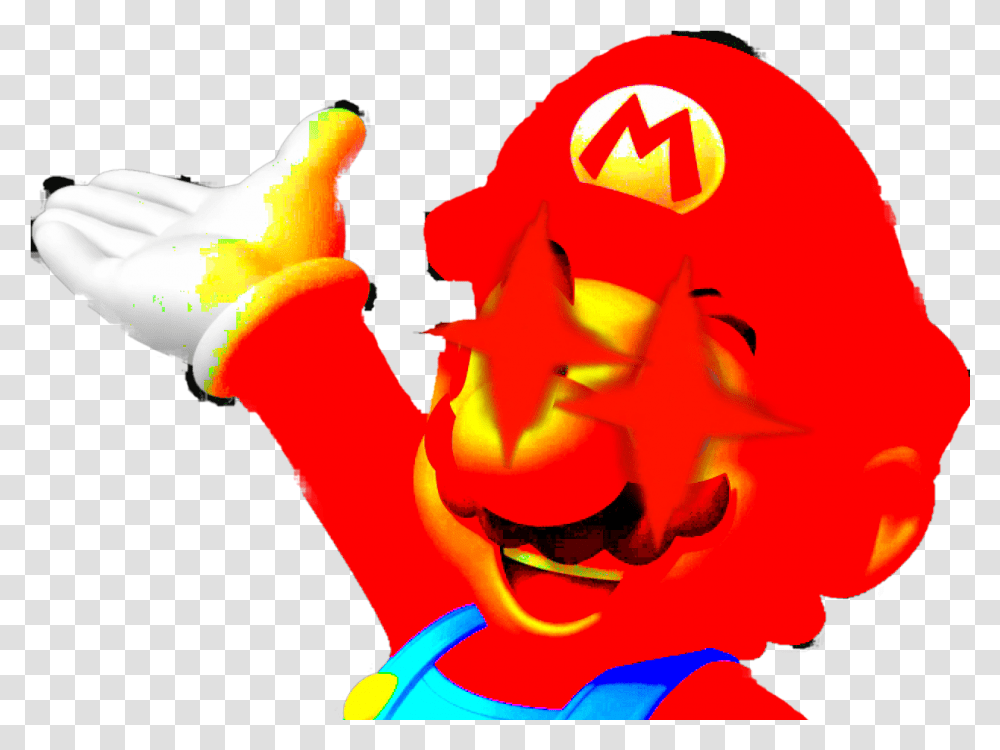 Mario Triggered Triggered, Graphics, Art, Hand, Food Transparent Png