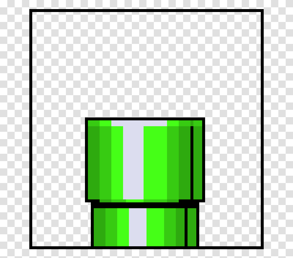 Mario Tunnel, Green, Recycling Symbol, Cylinder Transparent Png