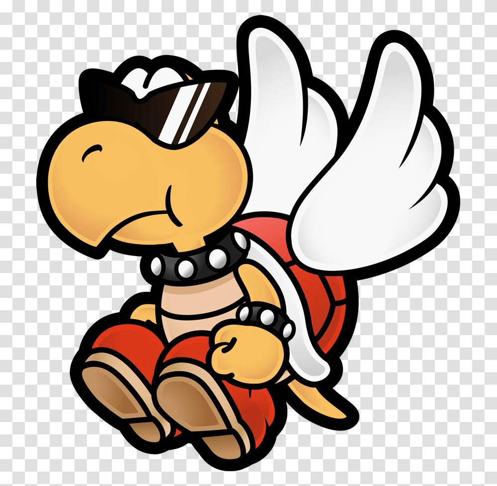 Mario Turtle With Wings, Wasp, Bee, Insect, Invertebrate Transparent Png