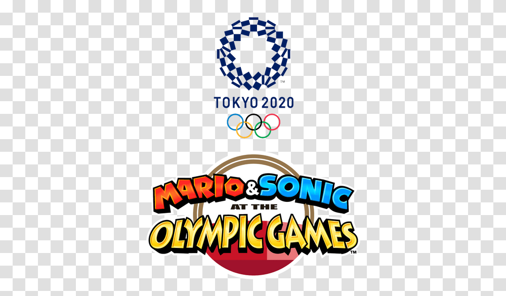 Mario & Sonic Mario Sonic At The Olympic Games, Flyer, Poster, Paper, Advertisement Transparent Png