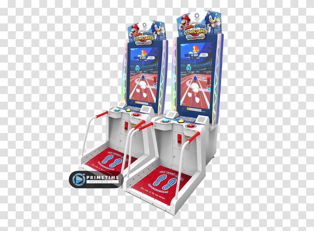 Mario & Sonic Mario Sonic At The Olympic Games Tokyo 2020 Arcade, Arcade Game Machine Transparent Png