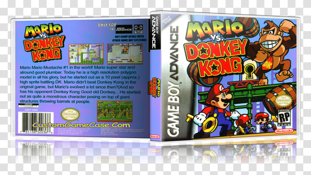 Mario Vs Donkey Kong, Super Mario, Dvd, Disk Transparent Png