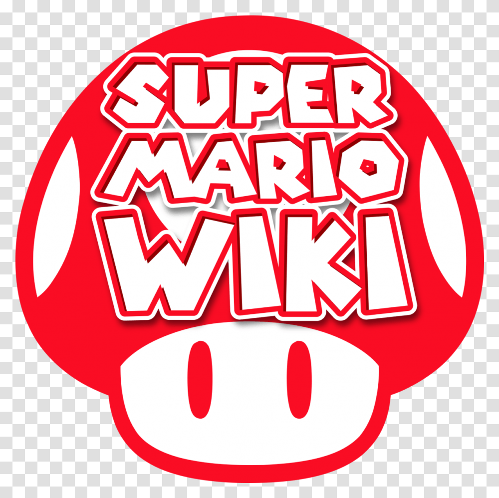 Mario Wiki Logo Super Mario Wiki Logo, Dynamite, Bomb, Weapon, Weaponry Transparent Png