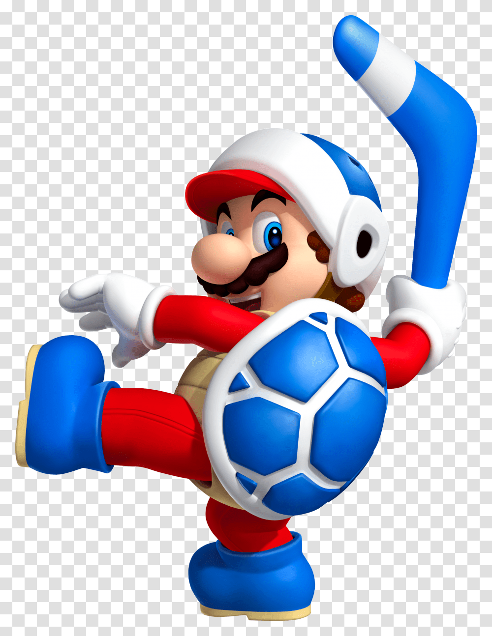 Mario With Turtle Shell Transparent Png