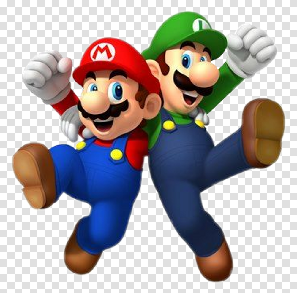Mario Y Luigi Download Mario And Luigi, Super Mario, Toy Transparent Png