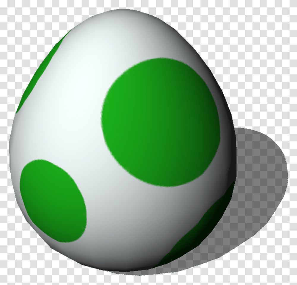 Mario Yoshi Egg Grass, Ball, Food, Balloon, Sphere Transparent Png