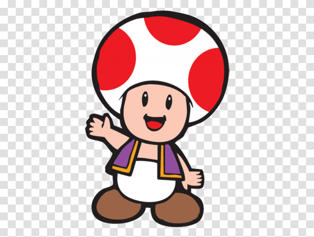 Mariog Toad From Mario, Chef Transparent Png