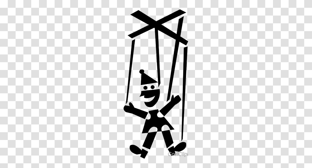 Marionette Clipart, Person, Stencil Transparent Png