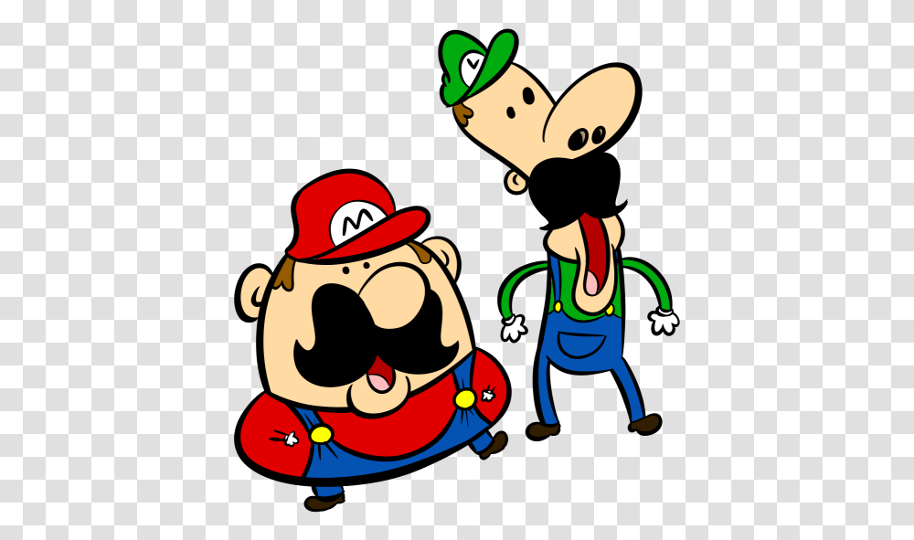 Marios Cartoon, Super Mario Transparent Png