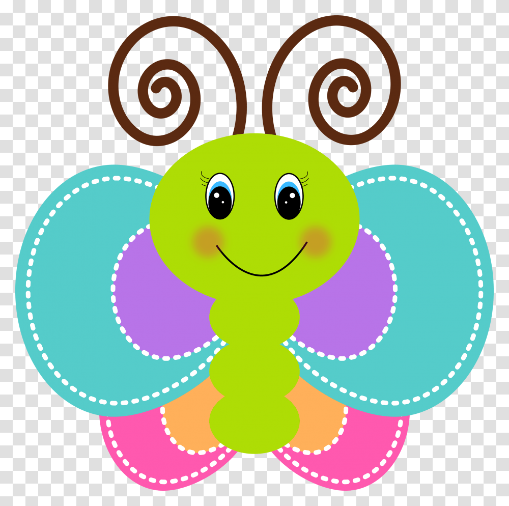 Mariposa Clipart Cute Butterfly Clipart, Animal, Light Transparent Png