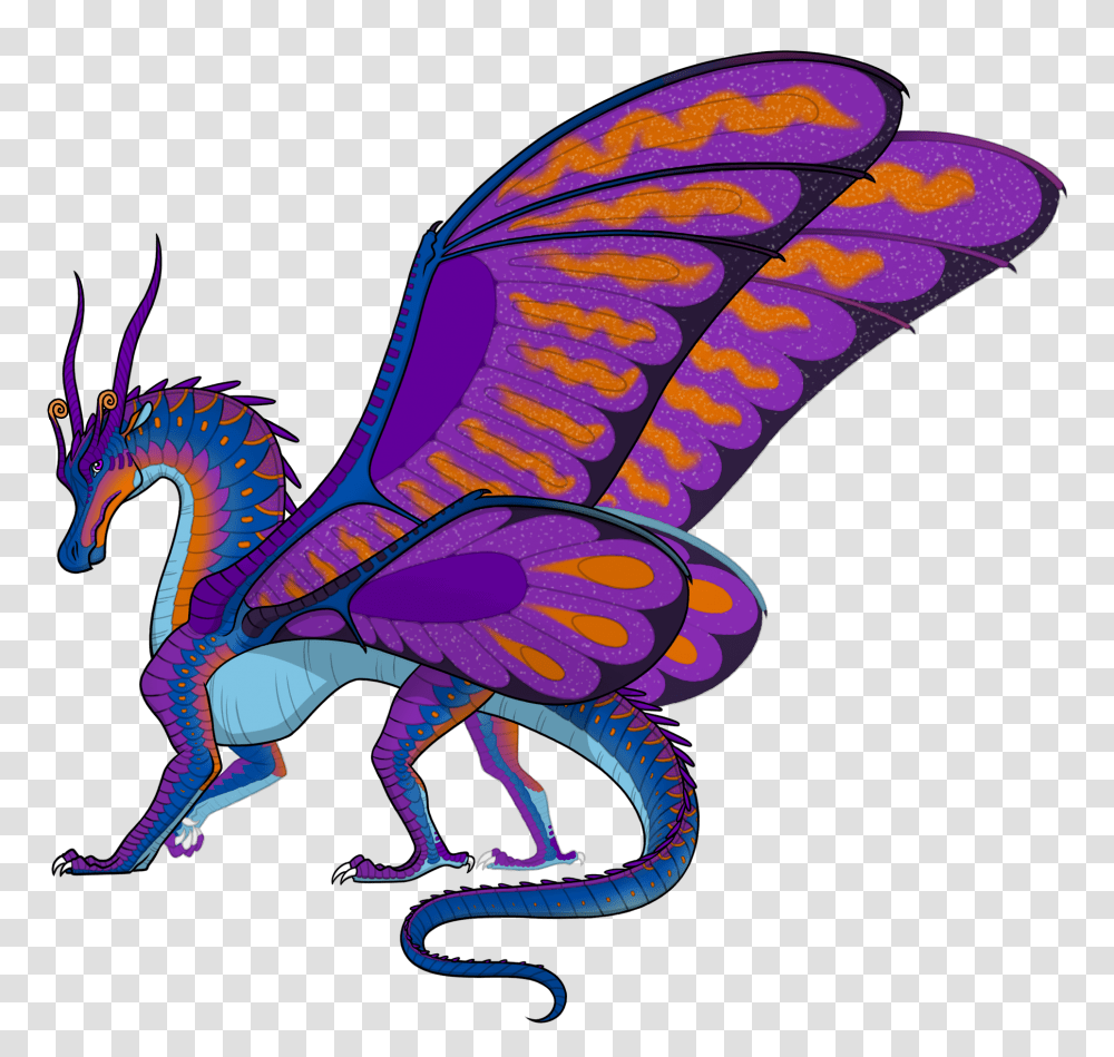 Mariposa Wings Of Fire Silkwing, Dragon, Dinosaur, Reptile, Animal Transparent Png