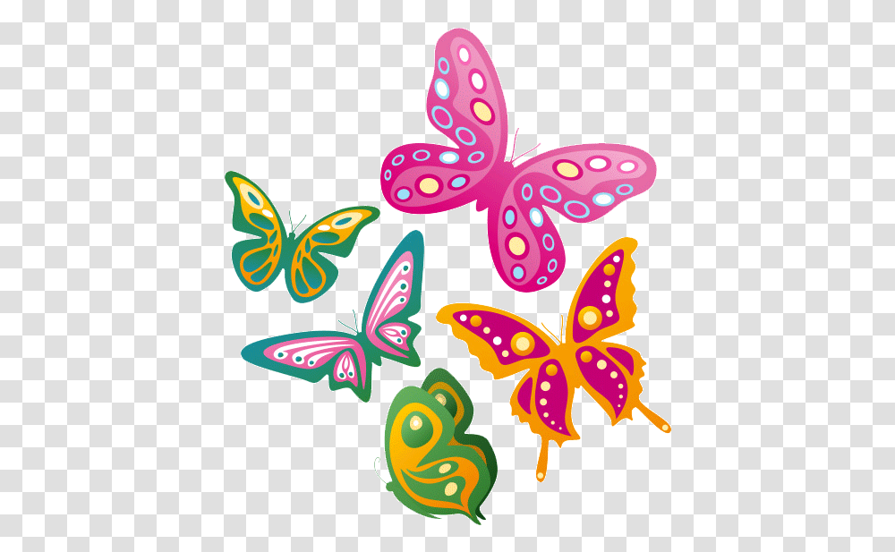 Mariposas Animadas De Colores, Pattern, Paisley, Floral Design Transparent Png