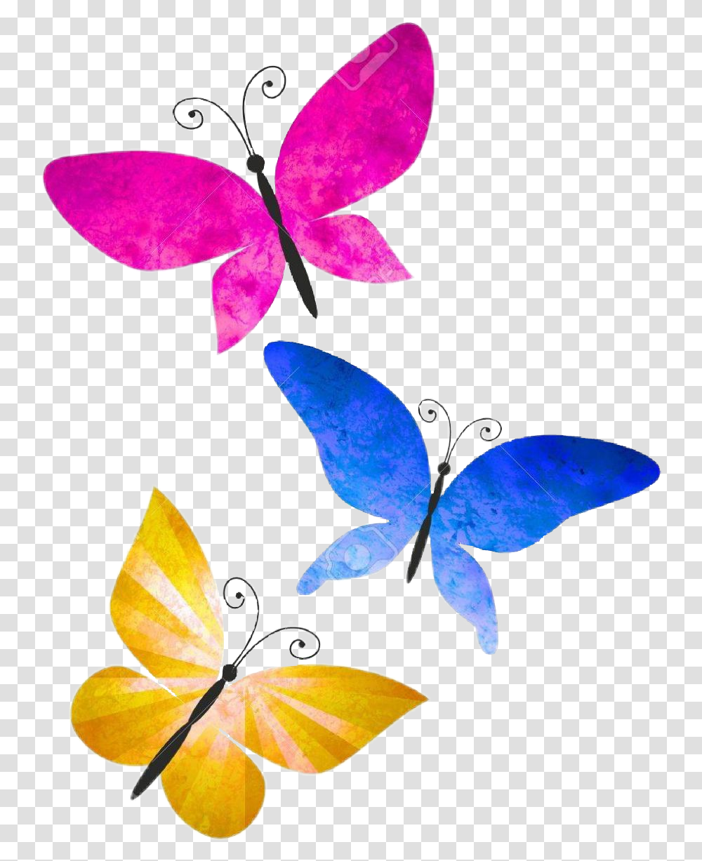 Mariposas Colores Butterfly, Leaf, Plant Transparent Png