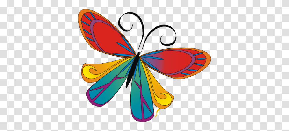 Mariposas Grande Material Escolar Para, Pattern, Ornament Transparent Png