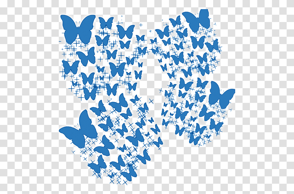 Mariposas, Number, Pattern Transparent Png