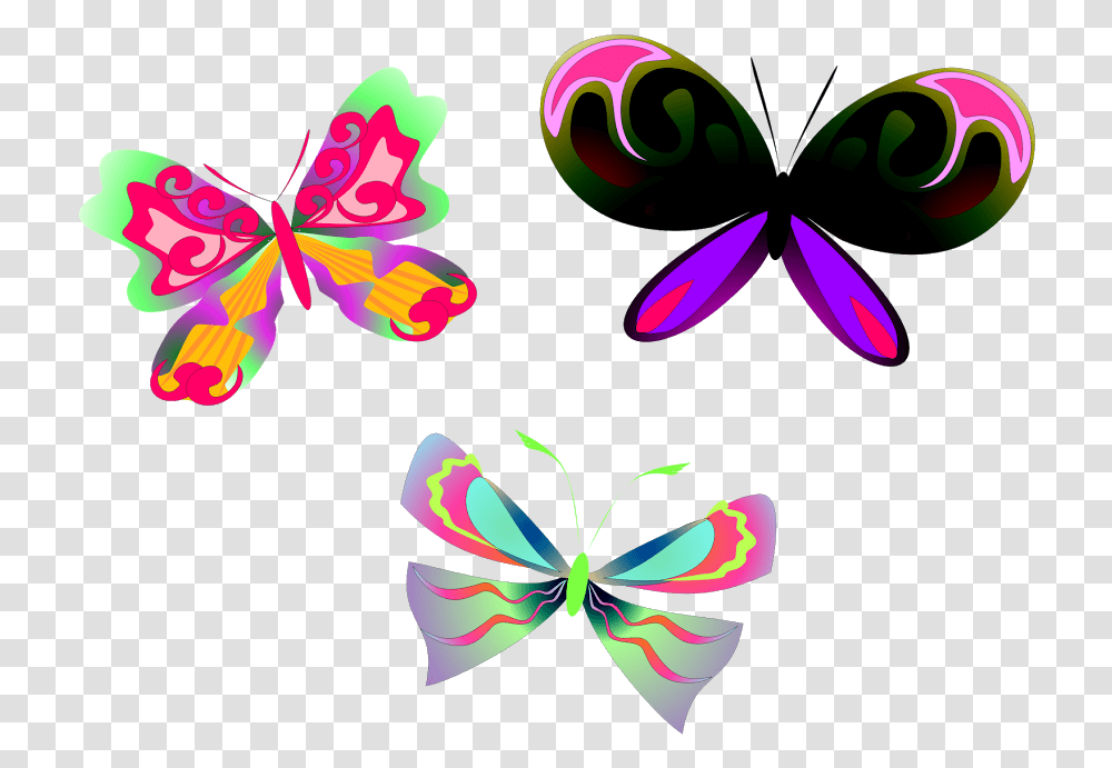 Mariposas Y Liblulas, Pattern, Ornament Transparent Png