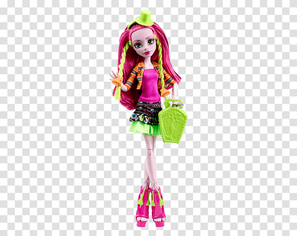 Marisol Coxi Monster High, Doll, Toy, Figurine, Barbie Transparent Png