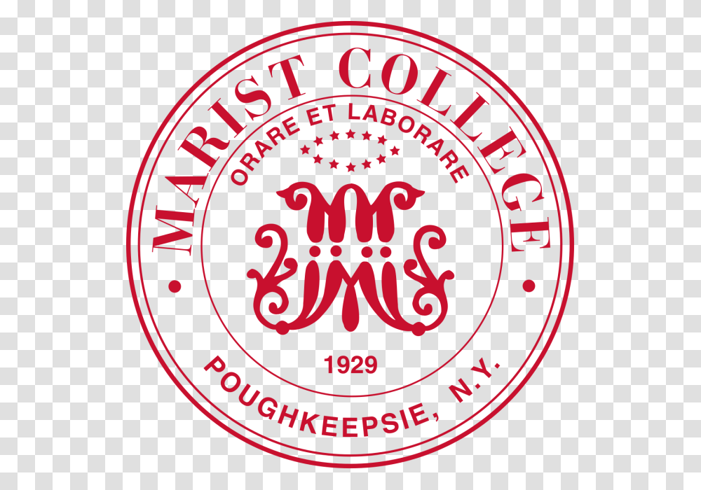 Marist Logo Marist College New York Logo, Label, Alphabet Transparent Png
