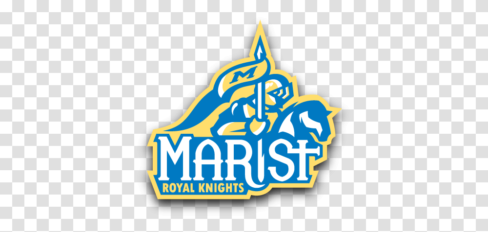 Marist Royal Knights Marist High School Royal Knights, Text, Logo, Symbol, Crowd Transparent Png