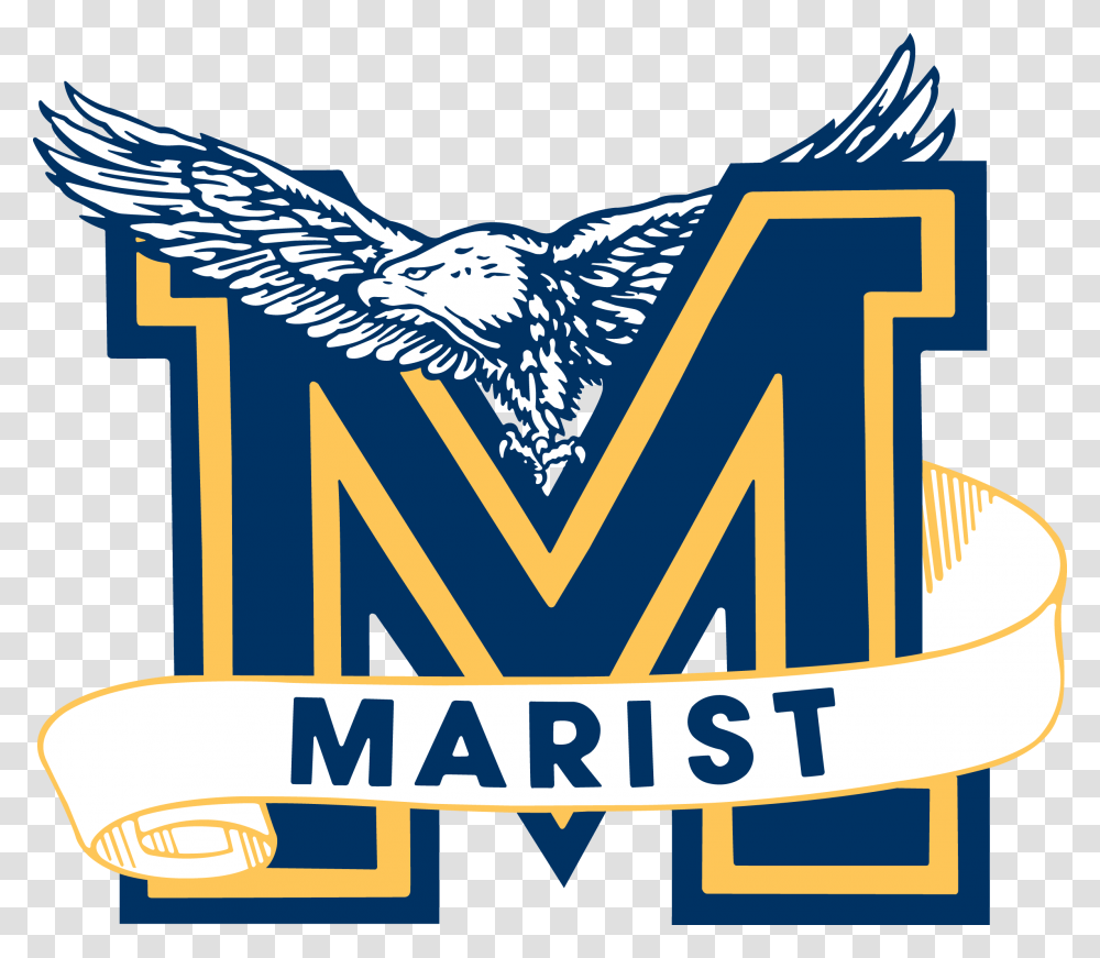 Marist War Eagles, Logo, Trademark Transparent Png