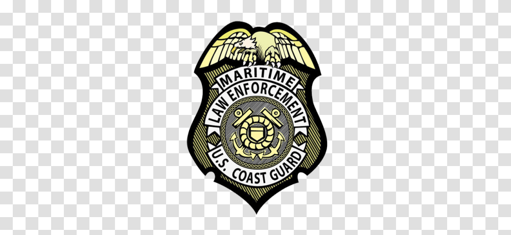 Maritime Law Enforcement, Logo, Trademark, Badge Transparent Png
