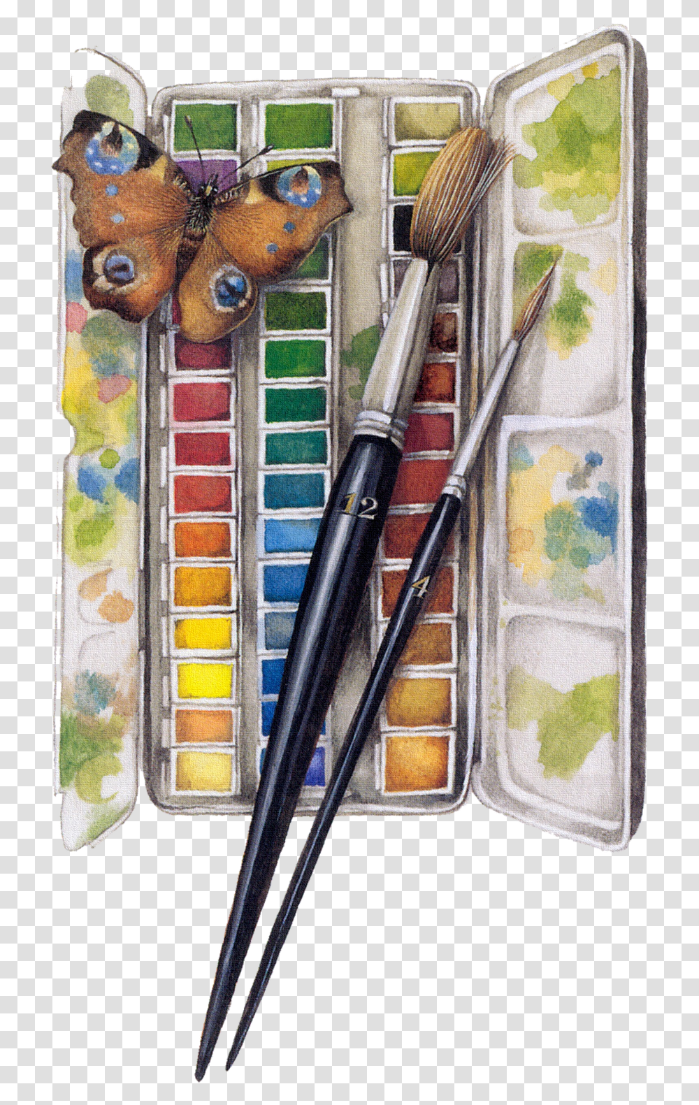 Marjolein Bastin, Paint Container, Palette, Tie, Accessories Transparent Png