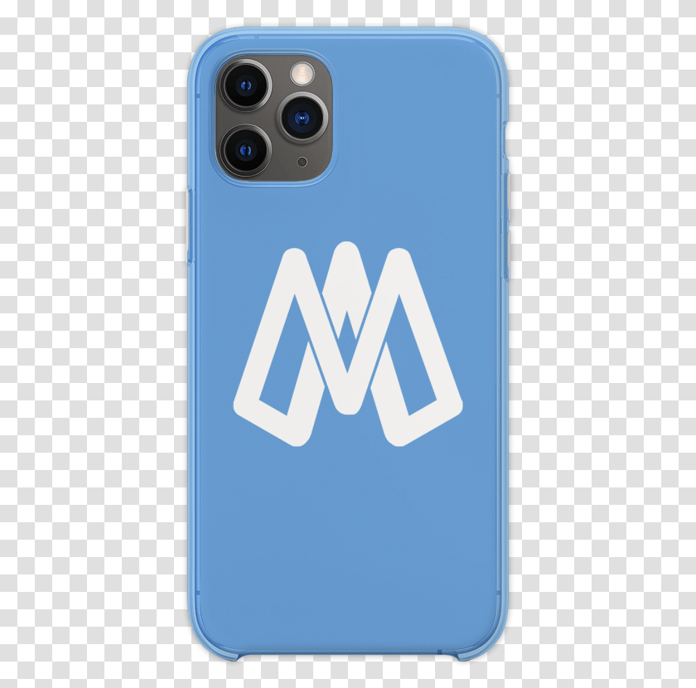 Mark Anastasio 'monogram' Blue Phone Case Mark Anastasio Merch Logo, Mobile Phone, Electronics, Cell Phone, Iphone Transparent Png
