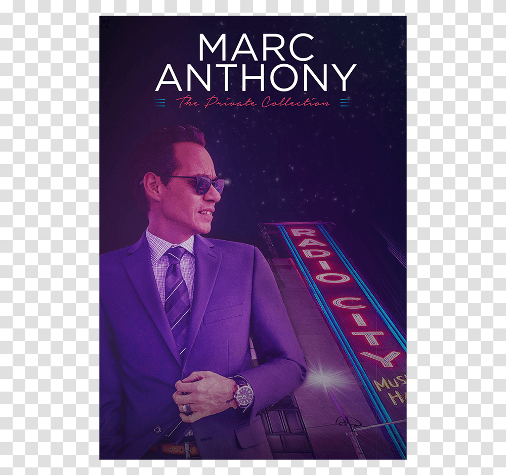 Mark Anthony PosterTitle Mark Anthony Poster Poster, Tie, Accessories, Suit, Coat Transparent Png