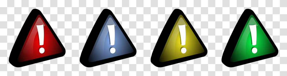 Mark Exclamation Icon, Triangle, Lamp, Electronics Transparent Png