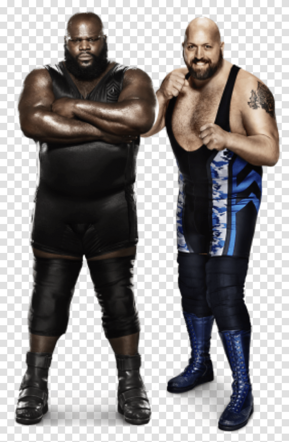 Mark Henry Full Body, Person, Sport, Shoe Transparent Png