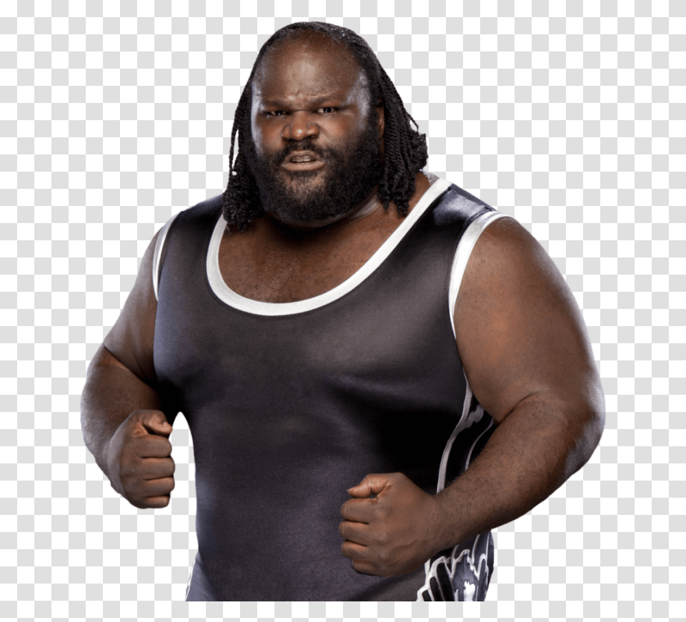Mark Henry Posing Sexy Chocolate Mark Henry, Apparel, Undershirt, Person Transparent Png