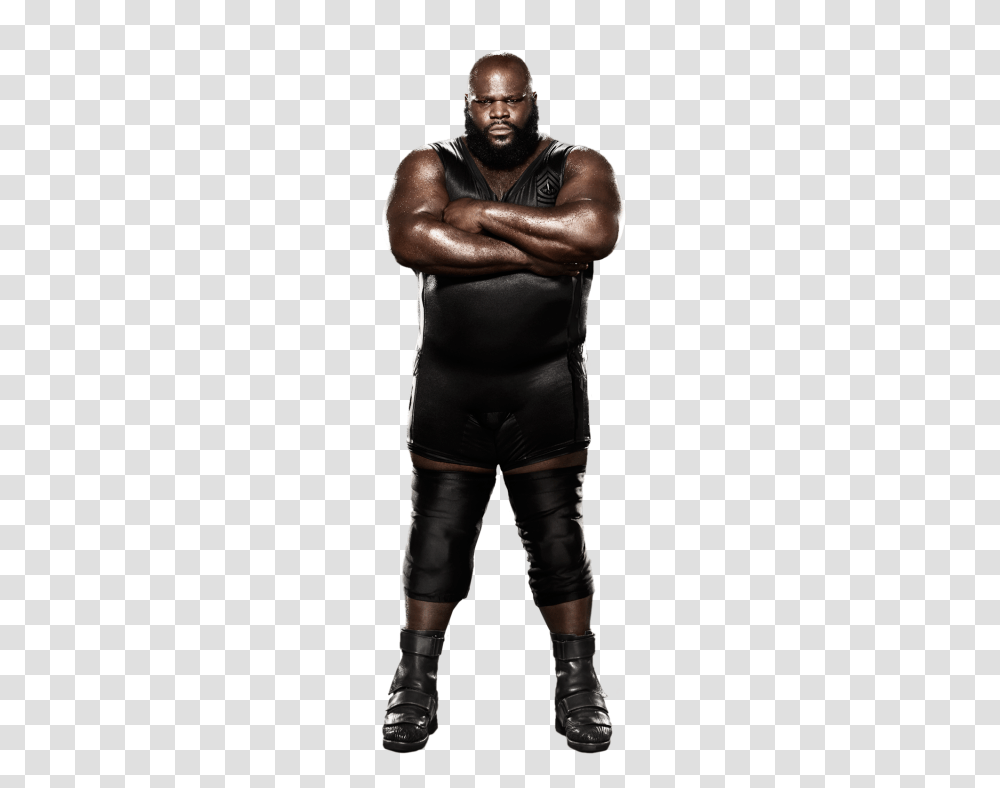 Mark Henry Wwe, Person, Arm, Pants Transparent Png
