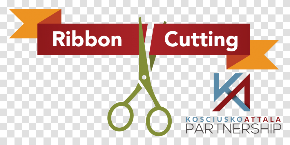 Mark Iv Hairstyling Ribbon Cutting Kosciusko Attala Global Marketing Keegan, Weapon, Weaponry, Blade, Scissors Transparent Png