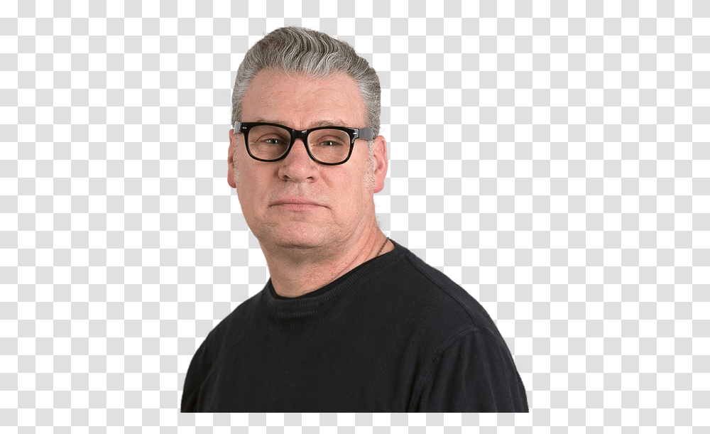Mark Kermode 2019, Person, Human, Glasses, Accessories Transparent Png