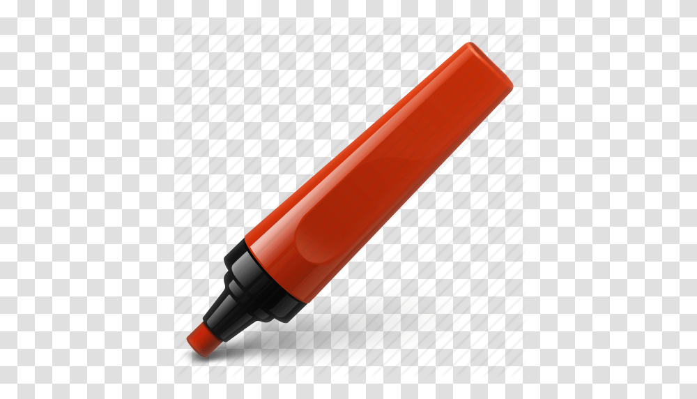 Mark Marker Pen Pencil Red Select Write Icon Transparent Png
