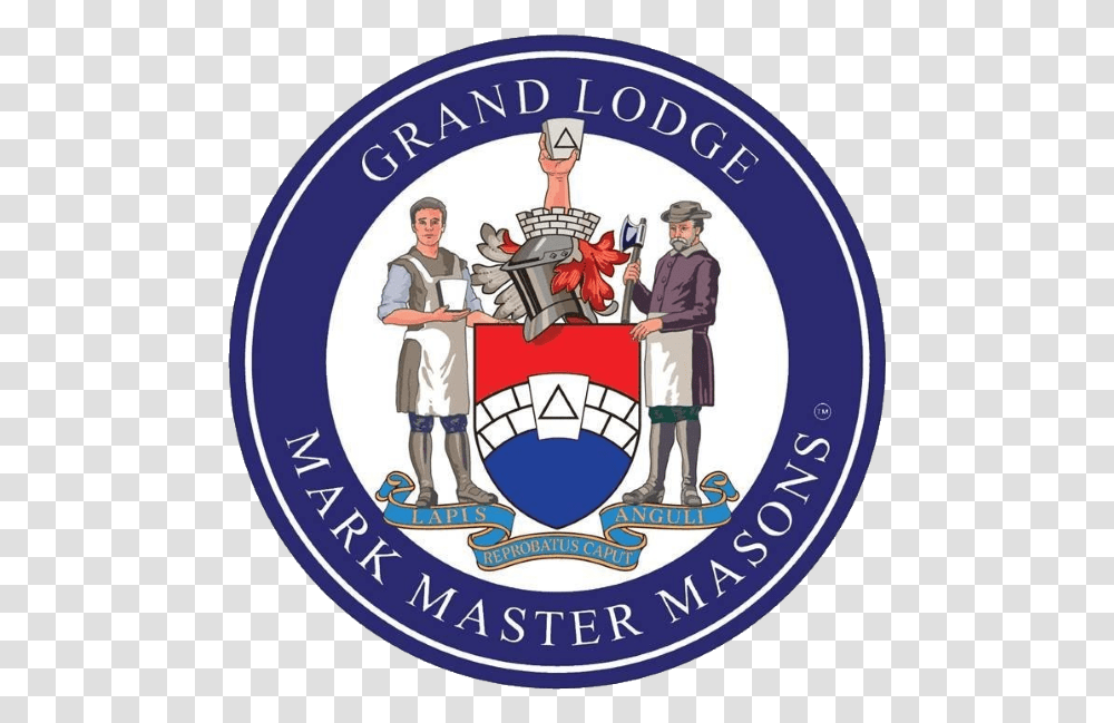Mark Master Mason Order Of Malta Knights, Person, Logo, Label Transparent Png