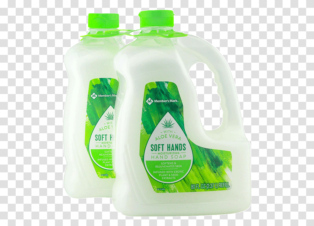 Mark Moisturizing Hand Soap With Aloe Vera, Bottle, Shampoo Transparent Png