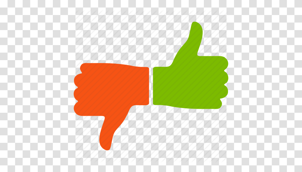 Mark Negative Positive Rate Rating Thumb Vote Icon, Logo Transparent Png