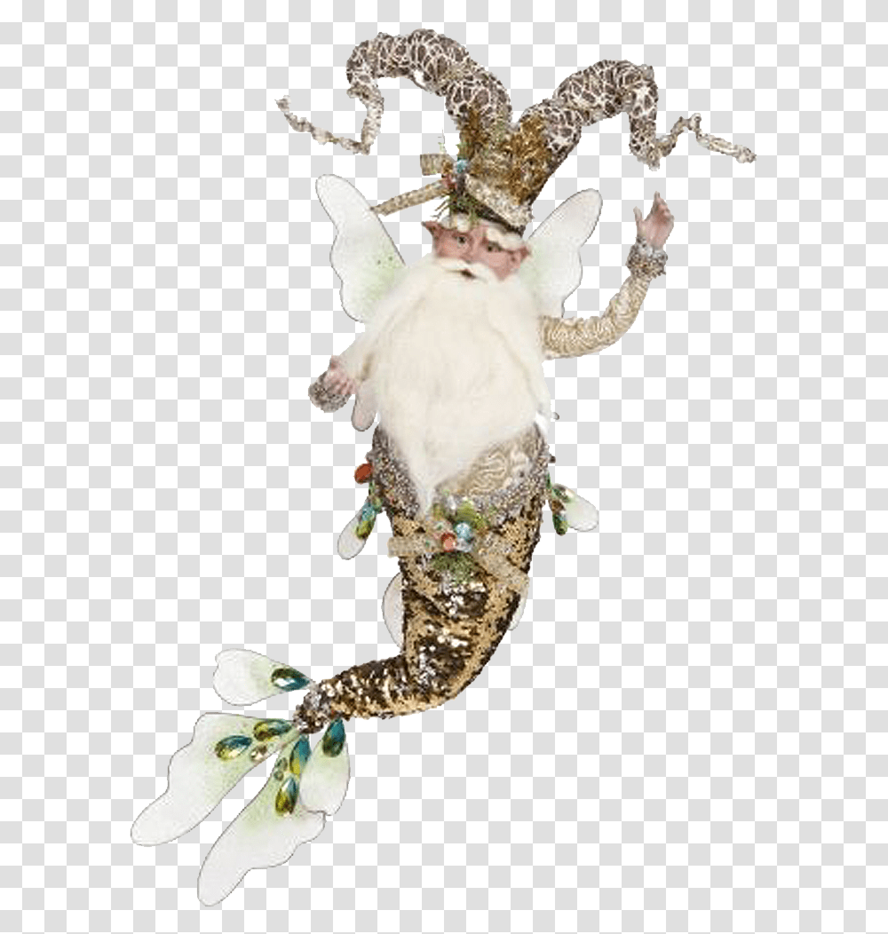 Mark Roberts Mermaid Fairy, Figurine, Animal, Bird Transparent Png