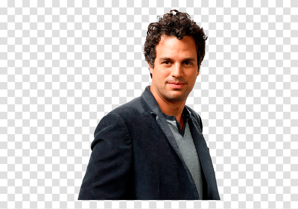 Mark Ruffalo Time Magazine Bruce Banner, Person, Human, Suit, Overcoat Transparent Png