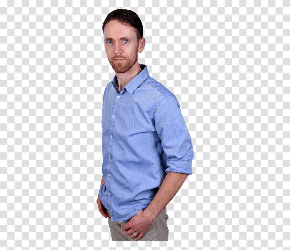 Mark Usher Man, Clothing, Apparel, Shirt, Sleeve Transparent Png