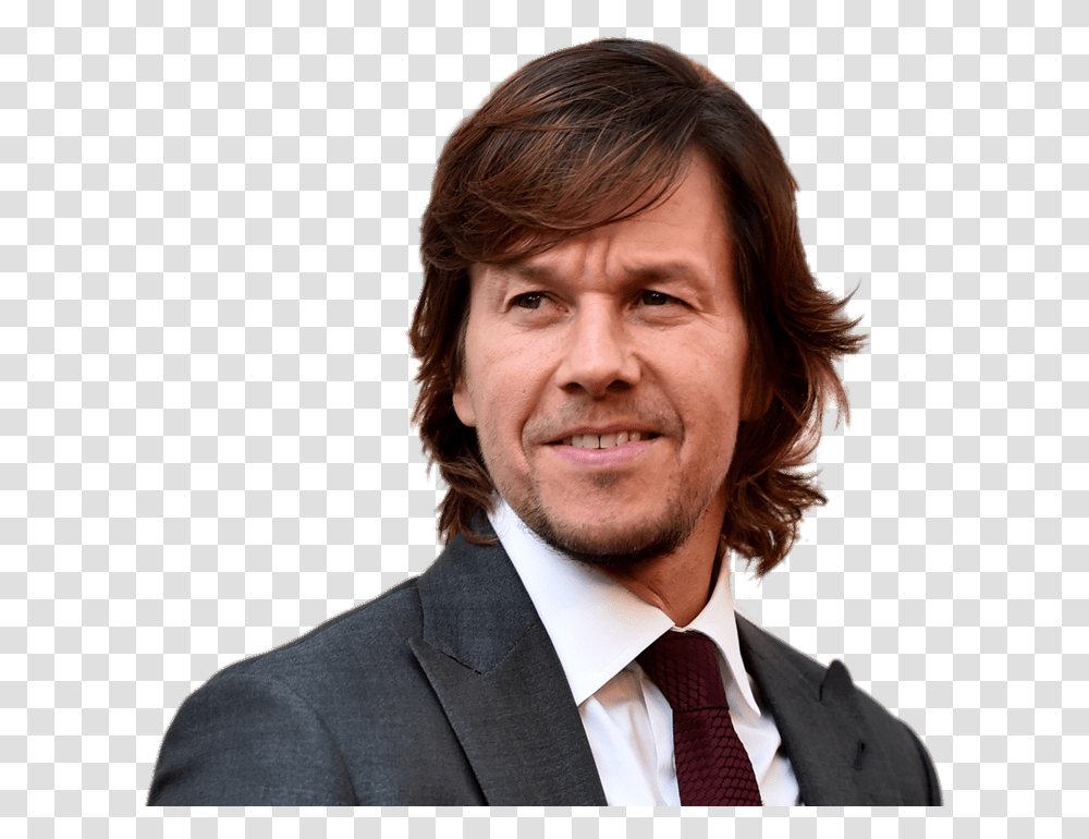 Mark Wahlberg Long Hair Mark Wahlberg Transformers The Last Knight, Tie, Accessories, Suit, Overcoat Transparent Png