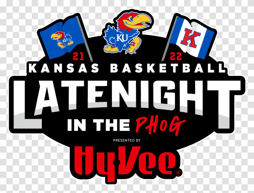 Mark Your Calendar Late Night In The Phog Set For Oct 1 Kansas Jayhawks, Text, Label, Poster, Advertisement Transparent Png
