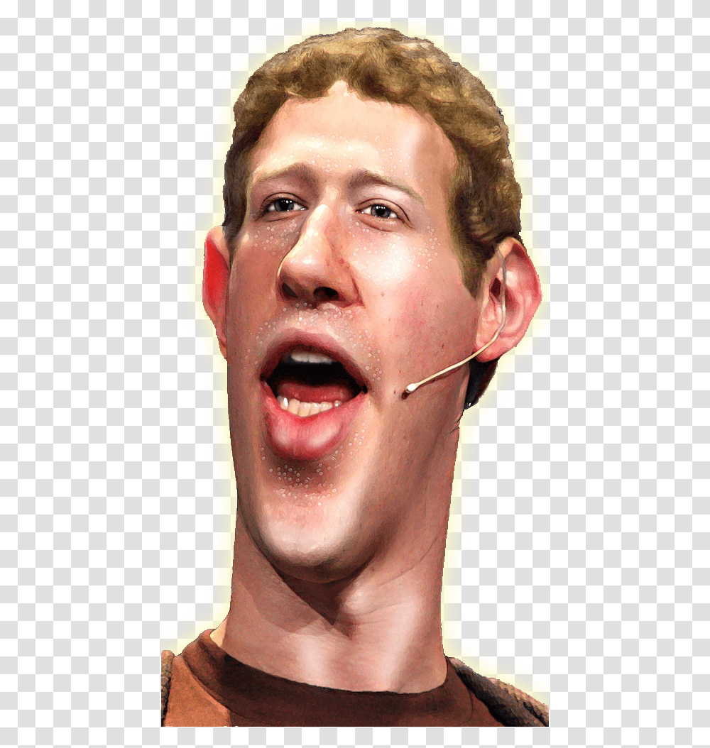 Mark Zuckerberg, Celebrity, Head, Face, Person Transparent Png
