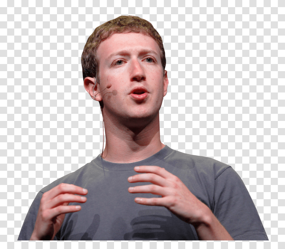 Mark Zuckerberg, Celebrity, Person, Human, Head Transparent Png