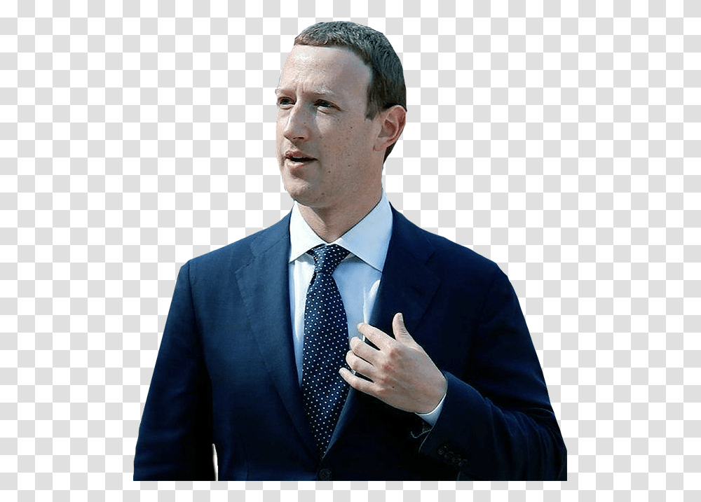 Mark Zuckerberg Election 2020, Tie, Accessories, Suit Transparent Png