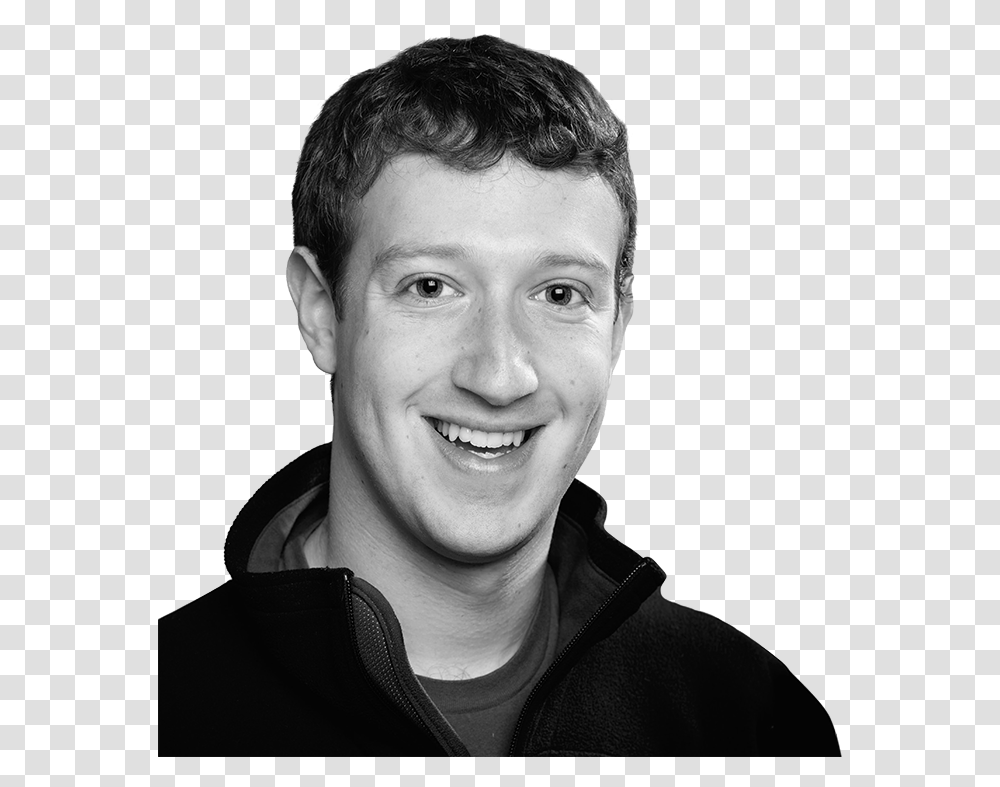 Mark Zuckerberg, Face, Person, Human, Smile Transparent Png